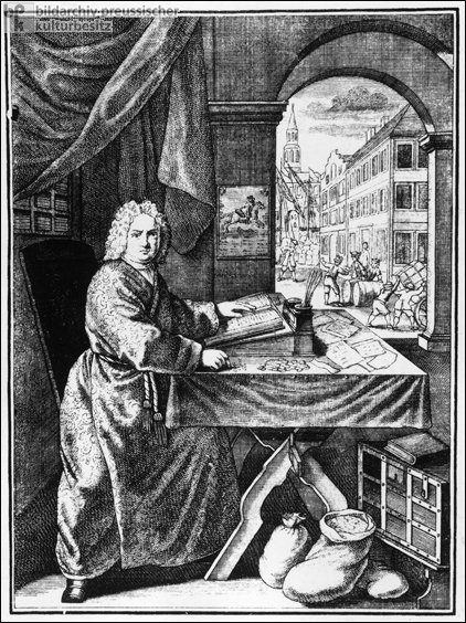 The Banker (c. 1730)